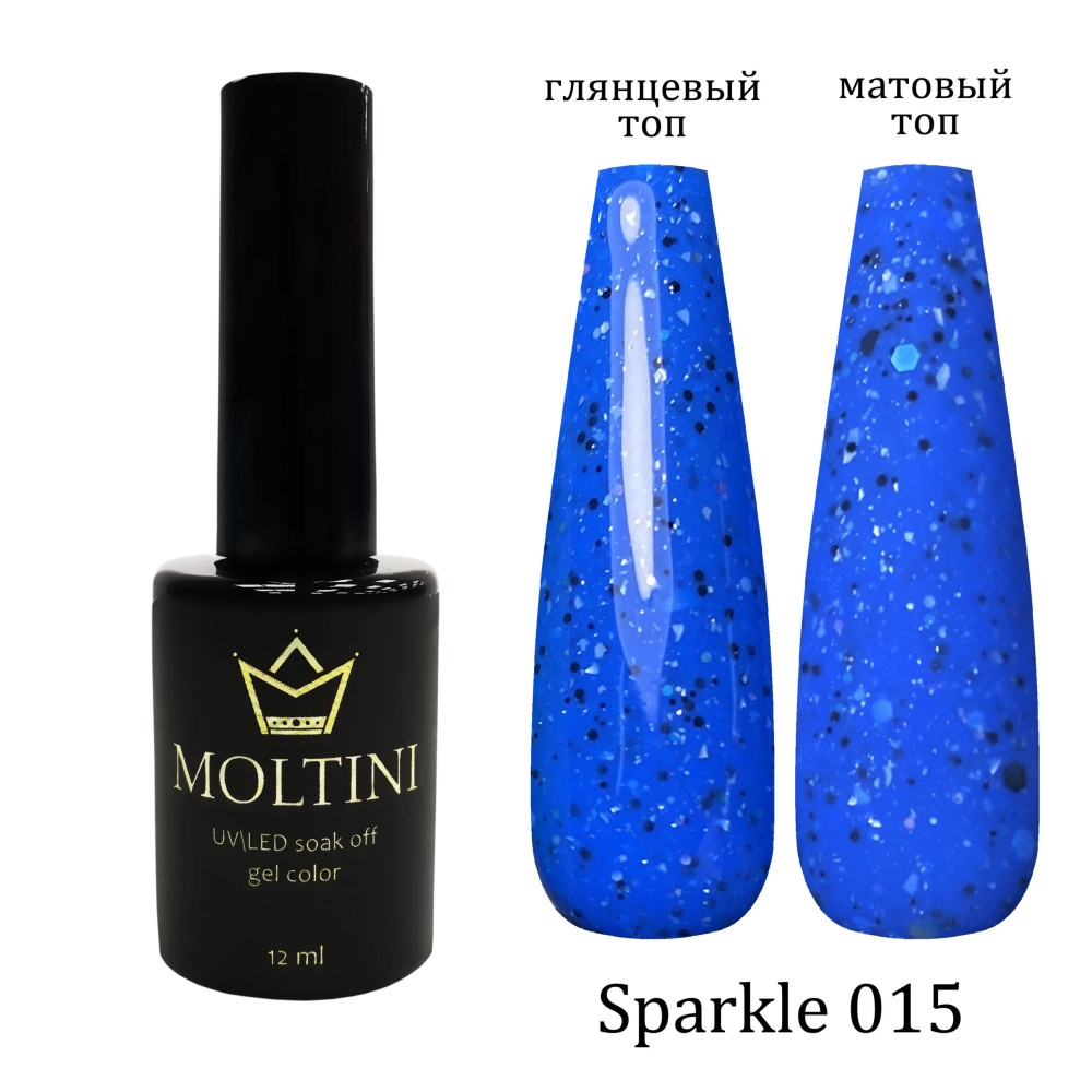 Moltini, Гель-лак Sparkle 15